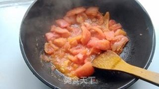 番茄排骨汤的做法步骤:8