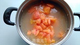 番茄排骨汤的做法步骤:9