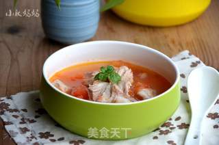番茄排骨汤的做法步骤:10