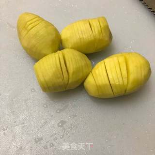 烤风琴土豆的做法步骤:2