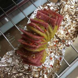 烤风琴土豆的做法步骤:5