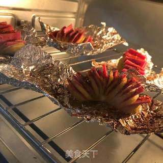 烤风琴土豆的做法步骤:6