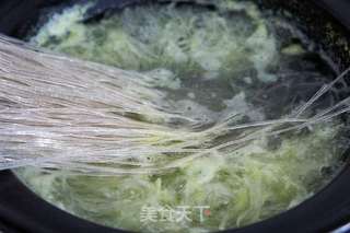 萝卜粉丝汤的做法步骤:5
