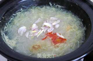 萝卜粉丝汤的做法步骤:6