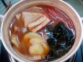 韩式部队火锅的做法步骤:9