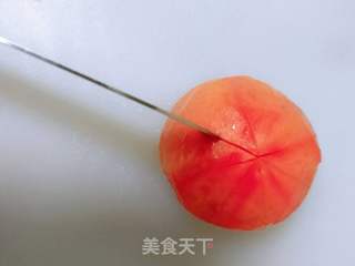 西红柿雕花的做法步骤:6