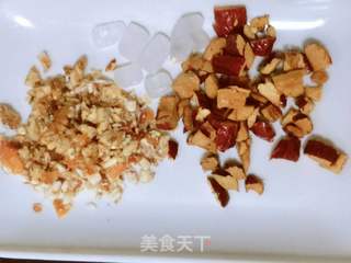 香焖八宝饭的做法步骤:3