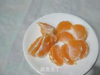 石榴桔子拼盘的做法步骤:4