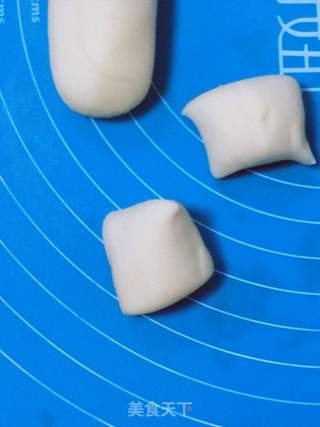 迎新春福袋蛋羹包的做法步骤:5
