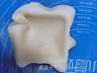 迎新春福袋蛋羹包的做法步骤:8