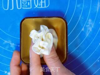 迎新春福袋蛋羹包的做法步骤:10