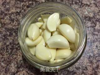 腊八蒜的做法步骤:4