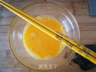 #鸡蛋美食#菠萝船蛋炒饭的做法步骤:5