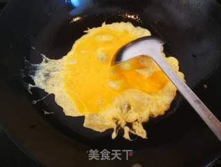 #鸡蛋美食#菠萝船蛋炒饭的做法步骤:6