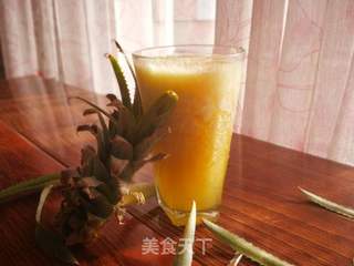 #鸡蛋美食#菠萝船蛋炒饭的做法步骤:16