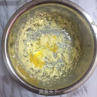 蓝莓爆浆马芬蛋糕的做法步骤:3