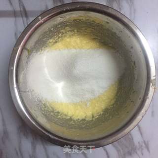 蓝莓爆浆马芬蛋糕的做法步骤:4