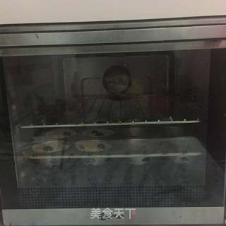 蓝莓爆浆马芬蛋糕的做法步骤:8