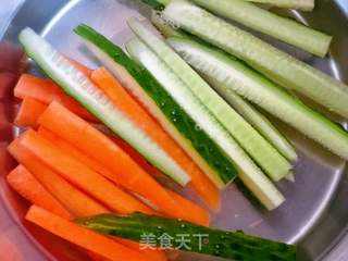八宝饭寿司的做法步骤:5