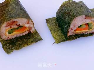 八宝饭寿司的做法步骤:14