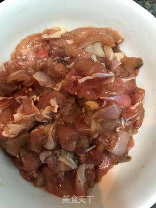 香菇油饭的做法步骤:3
