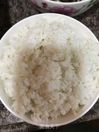香菇油饭的做法步骤:7