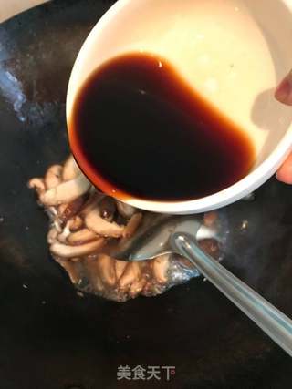 香菇油饭的做法步骤:9