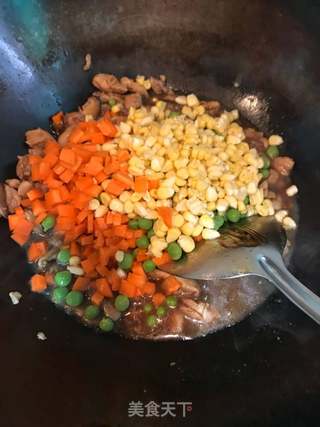 香菇油饭的做法步骤:11