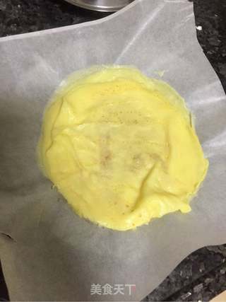 草莓千层蛋糕的做法步骤:8