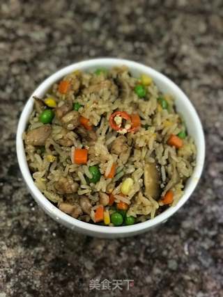 香菇油饭的做法步骤:15