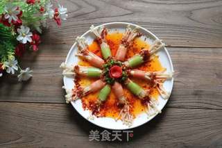 五彩金针菇卷的做法步骤:13