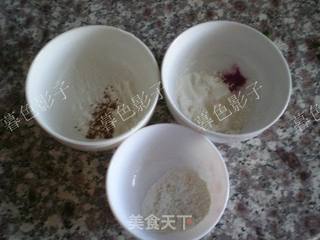 四季平安花馍的做法步骤:3