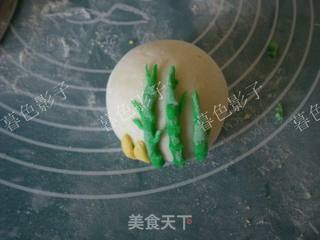 四季平安花馍的做法步骤:9