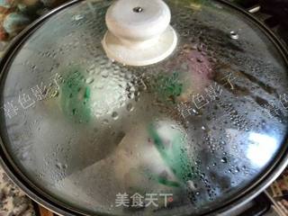 四季平安花馍的做法步骤:13