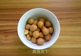 栗子香菇红豆鸡汤的做法步骤：3