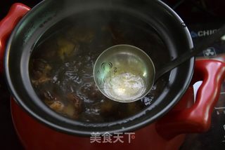 栗子香菇红豆鸡汤的做法步骤:6