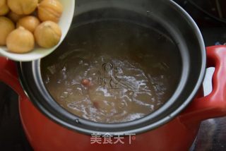 栗子香菇红豆鸡汤的做法步骤:7