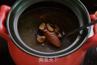 栗子香菇红豆鸡汤的做法步骤:8