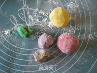 四季平安花馍的做法步骤:5
