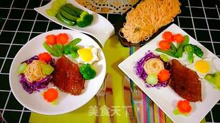 牛排料理的做法步骤:11