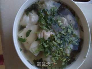 馄钝的做法步骤:13