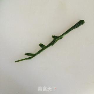 24节气餐盘画——霜降的做法步骤:3