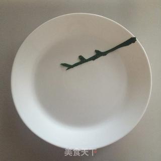 24节气餐盘画——霜降的做法步骤:6