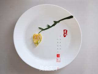 24节气餐盘画——霜降的做法步骤：9