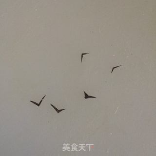 二十四节气餐盘画——立冬的做法步骤:3