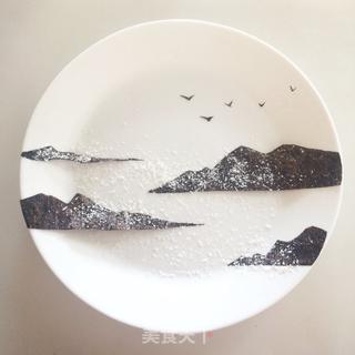二十四节气餐盘画——立冬的做法步骤:6