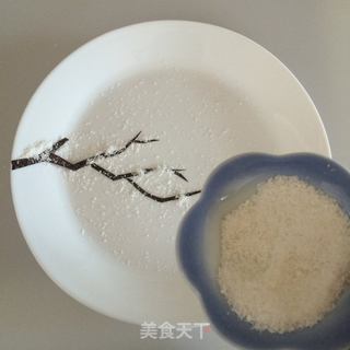 二十四节气餐盘画——小雪的做法步骤:4