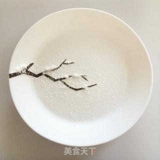 二十四节气餐盘画——小雪的做法步骤：5