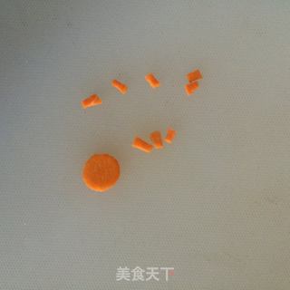 二十四节气餐盘画——冬至的做法步骤:3