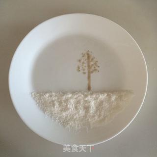  二十四节气餐盘画——冬至的做法步骤：5